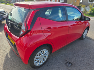 2020 Toyota Aygo 1.0 Vvt-I X-Play Hatchback 5dr Petrol Manual Euro 6 (71 Ps) in Red — image 5