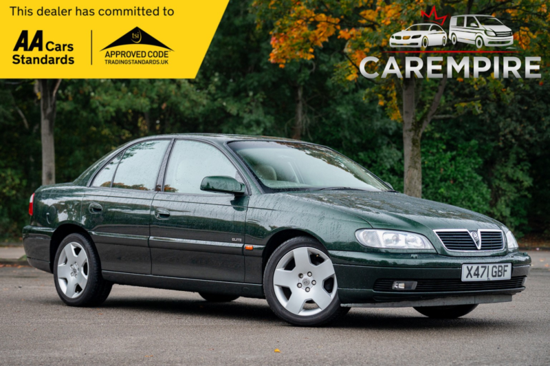 2000 Vauxhall Omega in Green — image 1