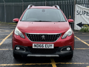 2016 Peugeot 2008 1.2 Puretech Allure SUV 5dr Petrol Manual Euro 6 (82 Ps) in Red — image 2