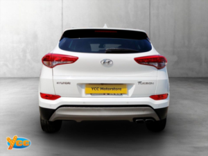 2018 Hyundai Tucson 1.6 T-Gdi Go! Se SUV 5dr Petrol Dct Euro 6 (177 Ps) in White — image 6