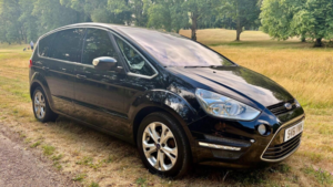 2011 Ford S-Max 1.6t Ecoboost Titanium Euro 5 5dr in Black — image 4