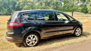 2011 Ford S-Max 1.6t Ecoboost Titanium Euro 5 5dr in Black — image 6