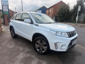 2019 Suzuki Vitara 1.0 Boosterjet Sz-T Allgrip Euro 6 (s/s) 5dr in White — image 2