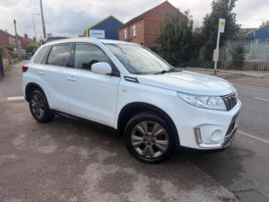 2019 Suzuki Vitara 1.0 Boosterjet Sz-T Allgrip Euro 6 (s/s) 5dr in White — image 3