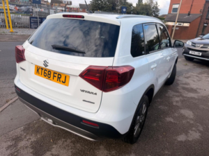 2019 Suzuki Vitara 1.0 Boosterjet Sz-T Allgrip Euro 6 (s/s) 5dr in White — image 4