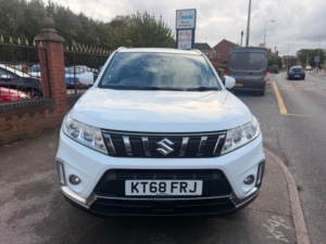2019 Suzuki Vitara 1.0 Boosterjet Sz-T Allgrip Euro 6 (s/s) 5dr in White — image 5
