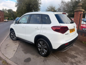 2019 Suzuki Vitara 1.0 Boosterjet Sz-T Allgrip Euro 6 (s/s) 5dr in White — image 6