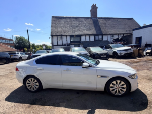 2015 Jaguar Xe Portfolio in White — image 3
