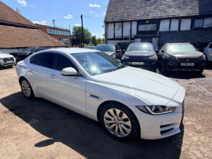 2015 Jaguar Xe Portfolio in White — image 4