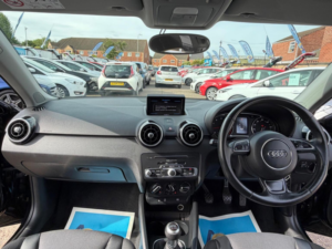 2016 Audi A1 1.4 Tfsi Sport Sportback Euro 6 (s/s) 5dr in Black — image 2