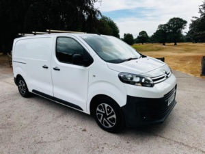 2021 Citroen Dispatch 1.5 Bluehdi 1000 Enterprise M Fwd 2 Euro 6 (s/s) 6dr in White — image 6
