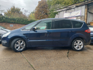 2010 Ford S-Max 2.0 T Ecoboost Titanium in Blue — image 6