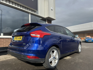 2016 Ford Focus 1.0 T Ecoboost Titanium in Blue — image 6