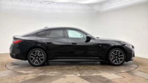 2022 BMW I4 40 83.9kwh M Sport Gran Coupe 5dr Electric Auto Edrive (340 Ps) in Black — image 2
