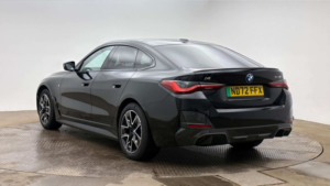 2022 BMW I4 40 83.9kwh M Sport Gran Coupe 5dr Electric Auto Edrive (340 Ps) in Black — image 3