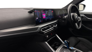 2022 BMW I4 40 83.9kwh M Sport Gran Coupe 5dr Electric Auto Edrive (340 Ps) in Black — image 4
