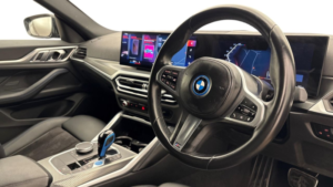 2022 BMW I4 40 83.9kwh M Sport Gran Coupe 5dr Electric Auto Edrive (340 Ps) in Black — image 5