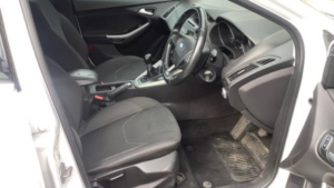 2015 Ford Focus 1.0 T Ecoboost Zetec White 5dr Lowtax+8 Stamps in White — image 5