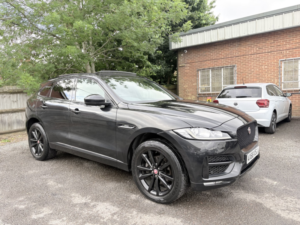 2019 Jaguar F-Pace