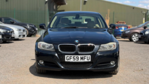 2009 BMW 3 Series 2.0 320d Se Euro 5 4dr in Black — image 2
