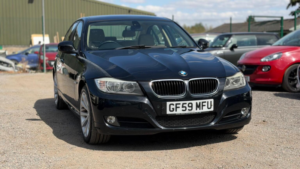 2009 BMW 3 Series 2.0 320d Se Euro 5 4dr in Black — image 3