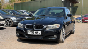 2009 BMW 3 Series 2.0 320d Se Euro 5 4dr in Black — image 4