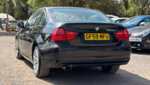 2009 BMW 3 Series 2.0 320d Se Euro 5 4dr in Black — image 5