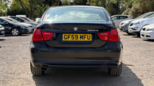 2009 BMW 3 Series 2.0 320d Se Euro 5 4dr in Black — image 6