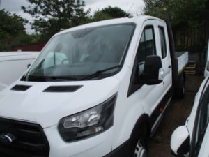 2019 Ford Transit 2.0 350 Ecoblue Leader in White — image 2