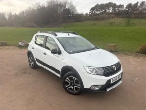 2020 Dacia Sandero Stepway 0.9 Tce Se Twenty Hatchback 5dr Petrol Manual Euro 6 (s/s) (90 Ps) in White — image 4