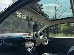 2014 Fiat 500 0.9 500 0.9 Twinair 85hp Lounge in Blue — image 2