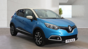 2016 Renault Captur 1.5 Dynamique S Nav Dci 90 in Blue — image 4