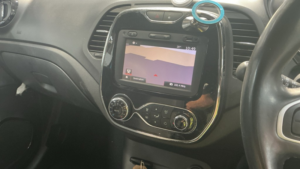 2016 Renault Captur 1.5 Dynamique S Nav Dci 90 in Blue — image 5