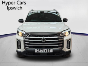 2022 Ssangyong Musso 2.2d Saracen Auto 4WD Euro 6 4dr in White — image 2