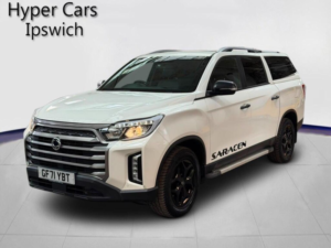 2022 Ssangyong Musso 2.2d Saracen Auto 4WD Euro 6 4dr in White — image 3