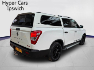 2022 Ssangyong Musso 2.2d Saracen Auto 4WD Euro 6 4dr in White — image 4