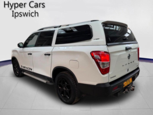 2022 Ssangyong Musso 2.2d Saracen Auto 4WD Euro 6 4dr in White — image 5