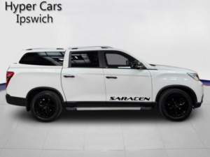 2022 Ssangyong Musso 2.2d Saracen Auto 4WD Euro 6 4dr in White — image 6