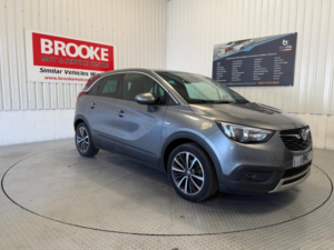 2018 Vauxhall Crossland X