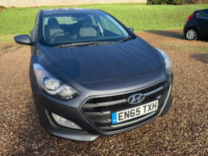 2015 Hyundai I30 1.4 Blue Drive Se Euro 6 (s/s) 5dr in Grey — image 3