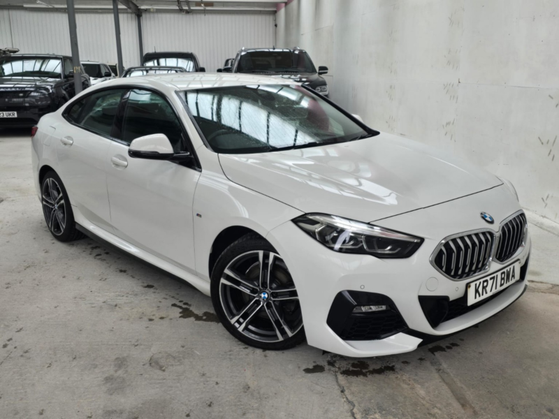 2021 BMW 2 Series Gran Coupe 2.0 218d M Sport Gran Coupe in White — image 1