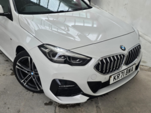 2021 BMW 2 Series Gran Coupe 2.0 218d M Sport Gran Coupe in White — image 3