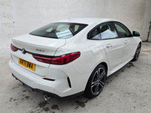 2021 BMW 2 Series Gran Coupe 2.0 218d M Sport Gran Coupe in White — image 4