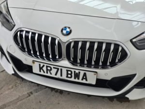 2021 BMW 2 Series Gran Coupe 2.0 218d M Sport Gran Coupe in White — image 5