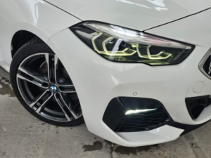 2021 BMW 2 Series Gran Coupe 2.0 218d M Sport Gran Coupe in White — image 6