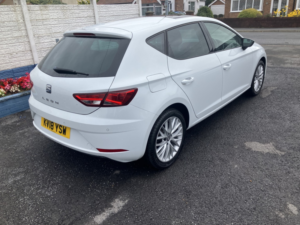 2018 SEAT Leon 1.2 Tsi Se Dynamic Technology in White — image 2