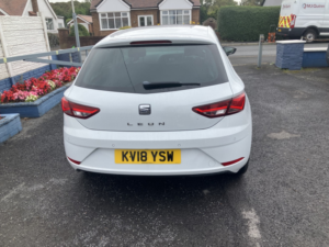 2018 SEAT Leon 1.2 Tsi Se Dynamic Technology in White — image 3