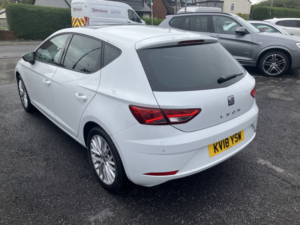 2018 SEAT Leon 1.2 Tsi Se Dynamic Technology in White — image 4