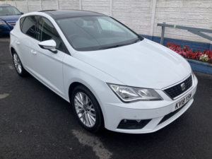 2018 SEAT Leon 1.2 Tsi Se Dynamic Technology in White — image 5