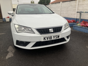 2018 SEAT Leon 1.2 Tsi Se Dynamic Technology in White — image 6